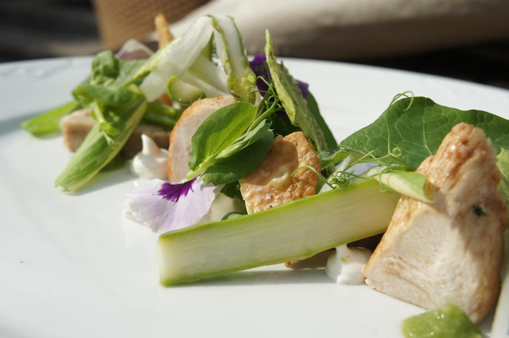 Lyng Dal Hotel Og Restaurant Ry Exterior foto