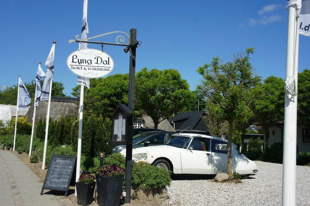 Lyng Dal Hotel Og Restaurant Ry Exterior foto